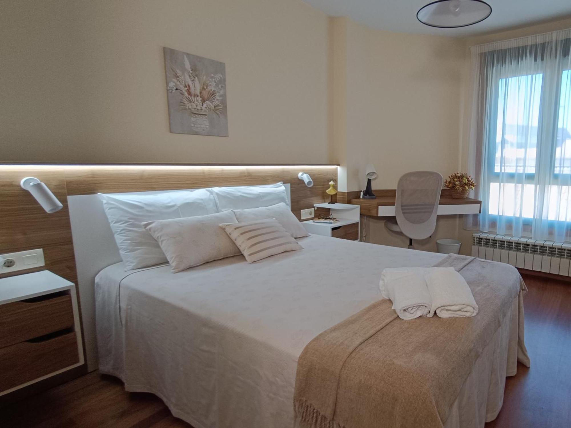Burgo Loft Lerez A 5 Min De La Zona Monumental Apartment Pontevedra Phòng bức ảnh